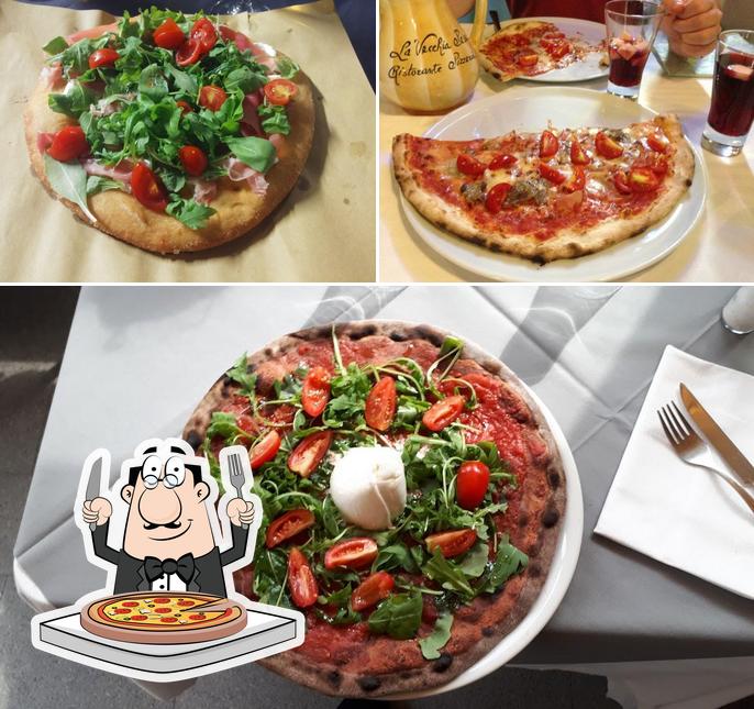Prenditi tra le svariate varianti di pizza