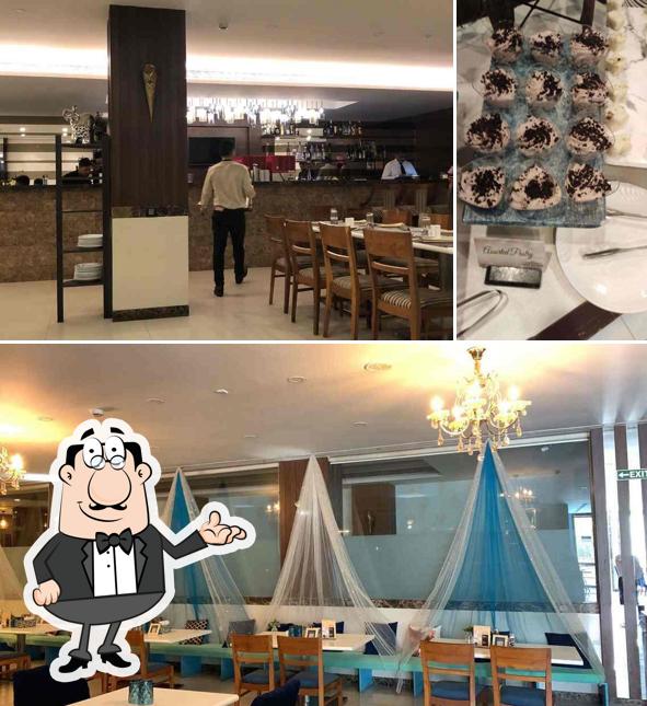Check out how Masaledaar Modern Indian kitchen And Bar looks inside