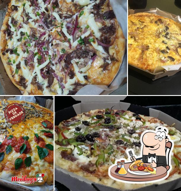 Peça pizza no Mendonça - Pizzaria & Petiscaria