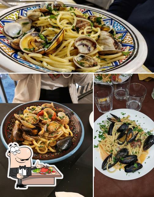 Ordina la cucina di mare a Osteria Atri