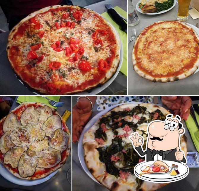 Prenditi tra le molte varianti di pizza
