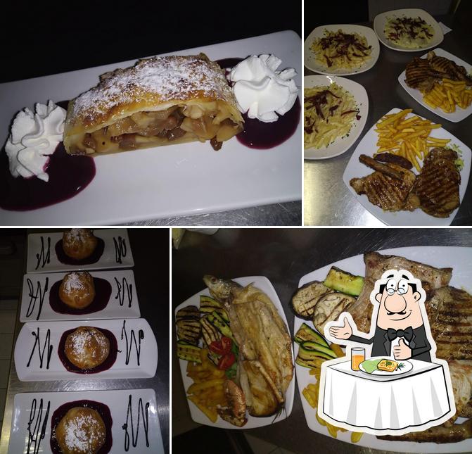 Cibo al Ristorante Hosterietta