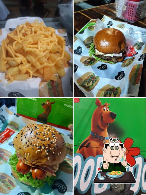 Scooby-Doo Burguer & Hot Dog