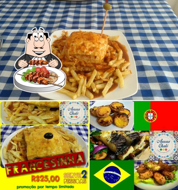 Comida em Taberna do Portuga