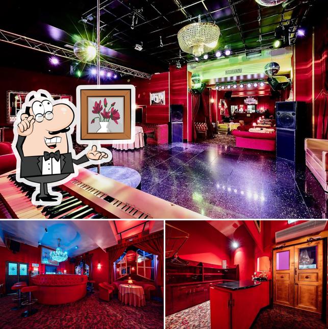 Siediti a un tavolo di VENUS MILANO CENTRO - Luxury Strip Night Club / Vip Area Privé - Location Eventi
