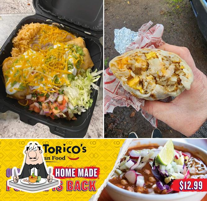 Food at Victorico’s Mexican Food - Cottage Grove