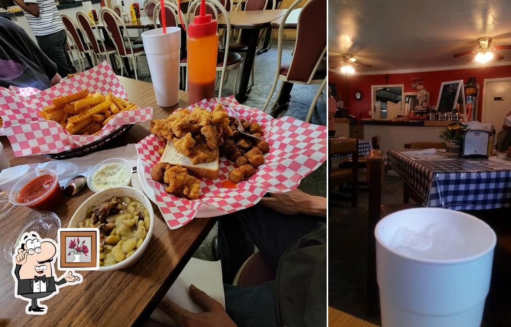 Hutch's Kuntry Kookin in Ridgeville Restaurant menu and reviews