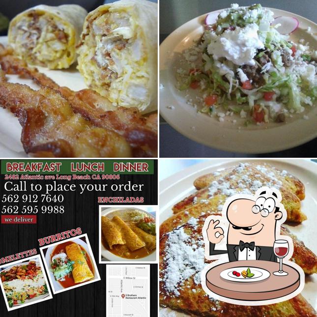 3 Brothers Restaurant Atlantic in Long Beach Restaurant menu and reviews