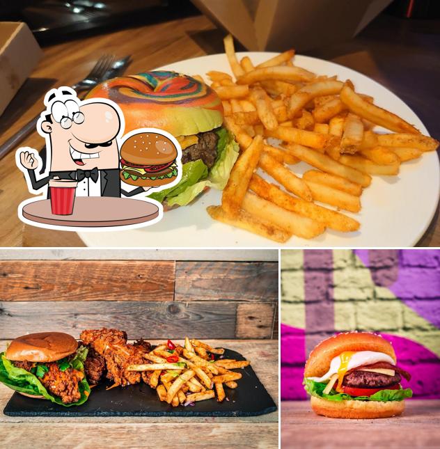 38 North Bar & Kitchen’s burgers will suit different tastes