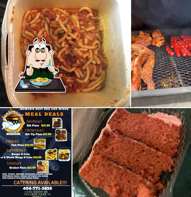 Memphis Best Wings, 5144 Riverdale Rd in Memphis Restaurant menu and