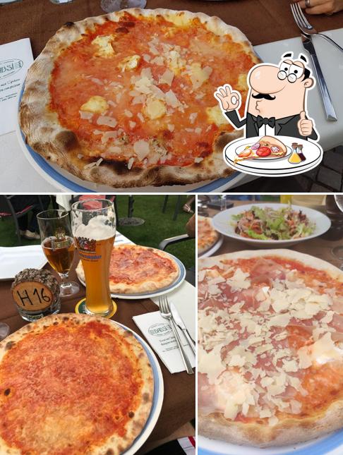 Prova una pizza a Trattoria Babsi