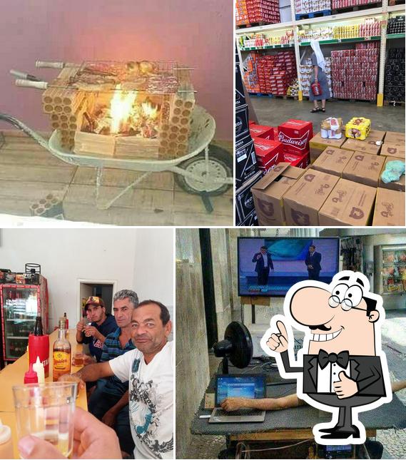Here's a pic of Bar Leblon