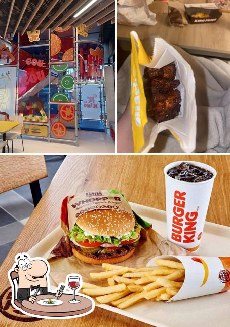 Burger King se distingue par sa nourriture et aire de jeux