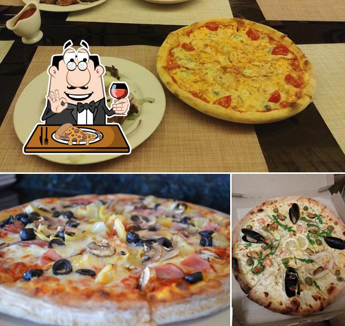 Закажите пиццу в "Capri Pizza"