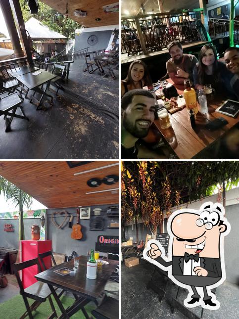 O interior do Donna Ninpha Skate Bar