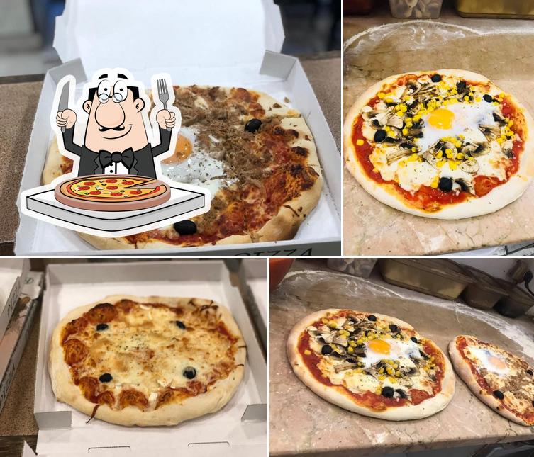 Commandez des pizzas à Mille Délices