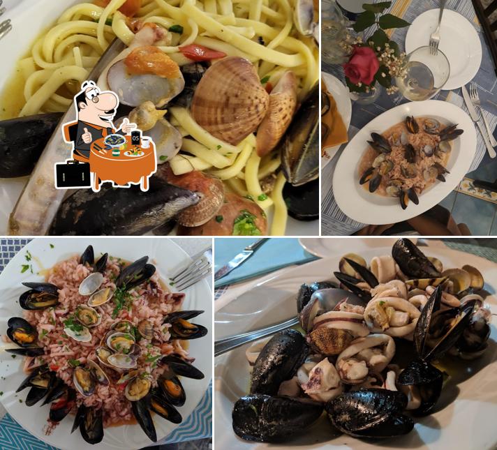 Cozze al Il Veliero