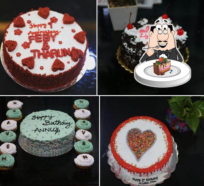 Jewels slice ‘f’ dreamz cakes