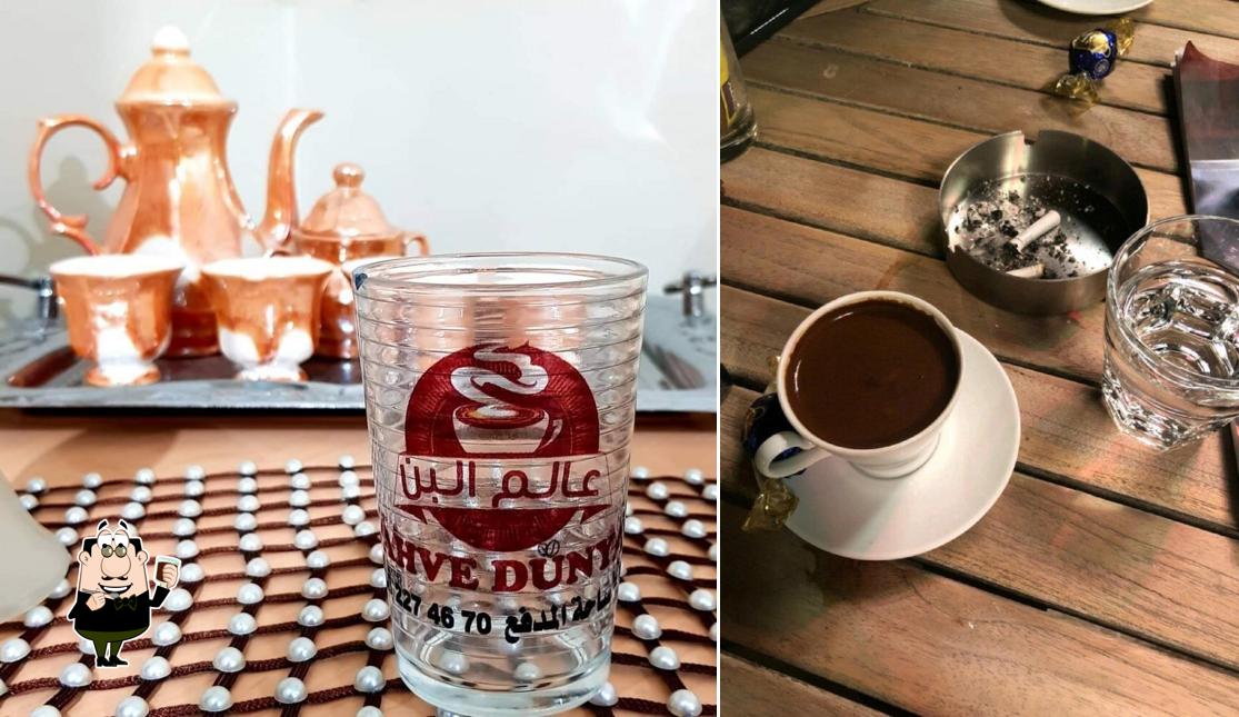 Kahve Dünyası te ofrece una buena selección de bebidas