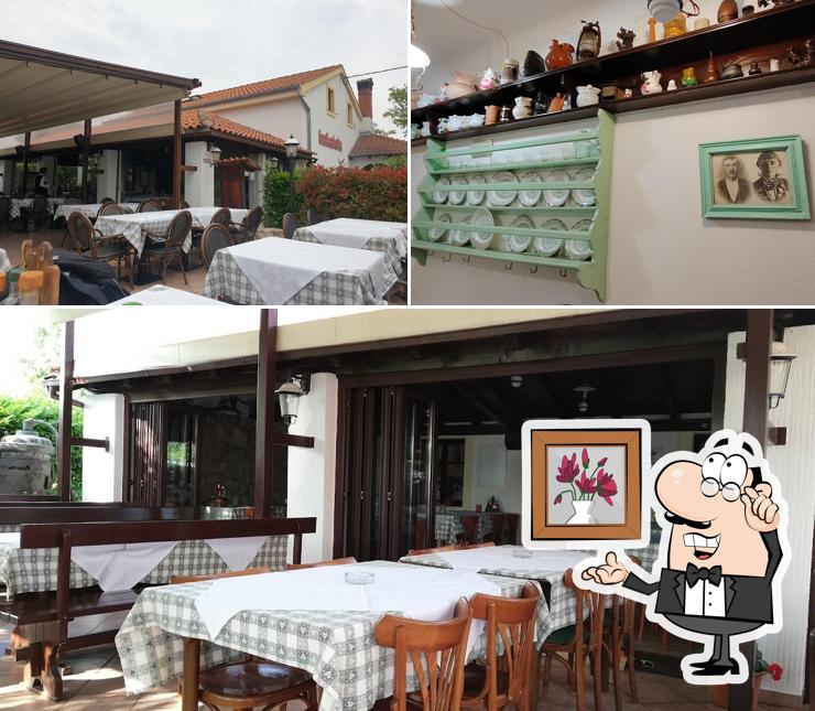 Dai un'occhiata agli interni di Konoba Bukaleta