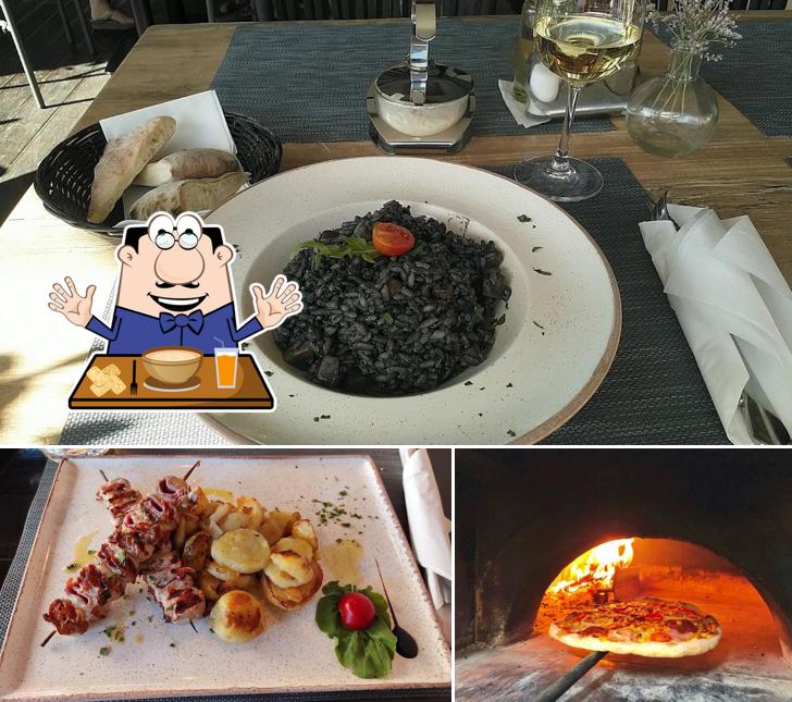 Cibo al Konoba Pizzeria Mirkec