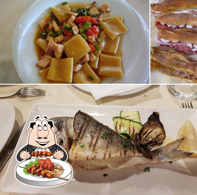 Cibo al L'angolo dei sapori
