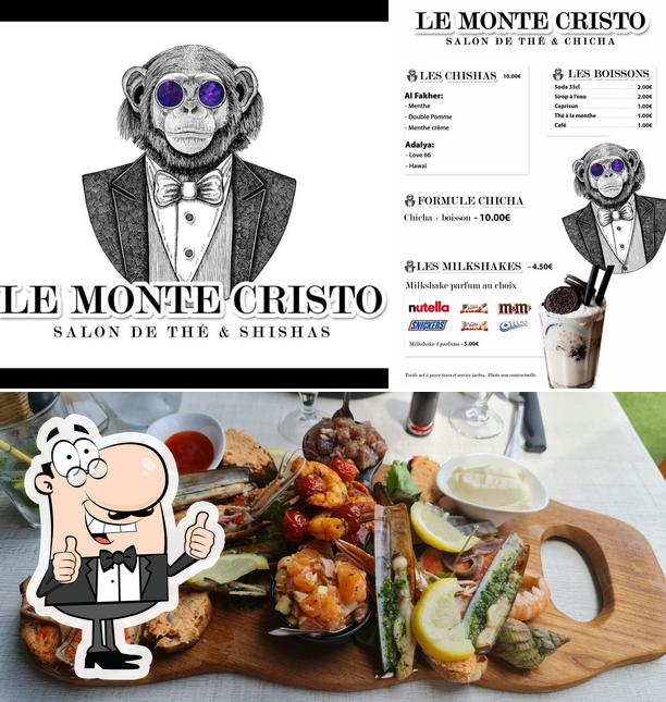 Это фотография ресторана "Le Monte Cristo"