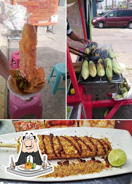 Food at Mr. Elote