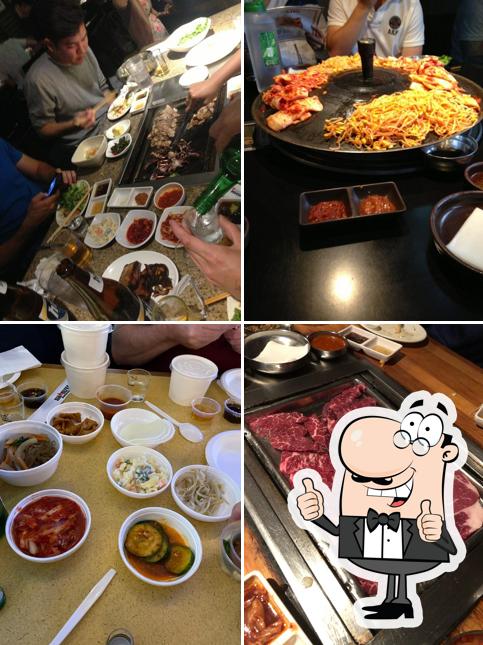 Here's a photo of Oo Kook Korean BBQ