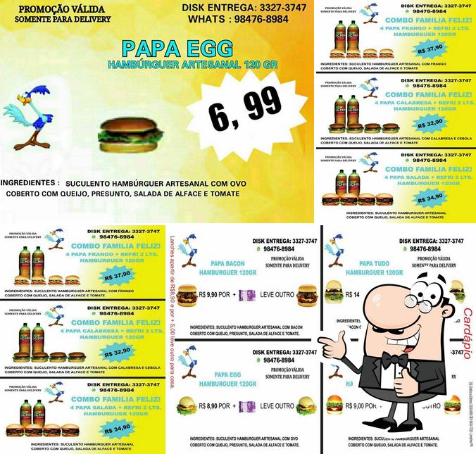 See this pic of Papaléguas Lanches