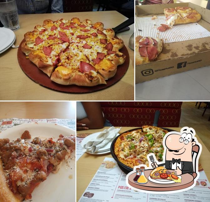 Restaurante Pizza Hut Gazcue, Santo Domingo, F38Q+5X7 Opiniones del
