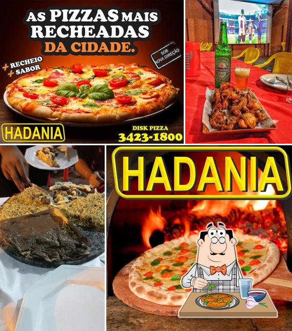 Asas de frango em Hadania Restaurante e Pizzaria