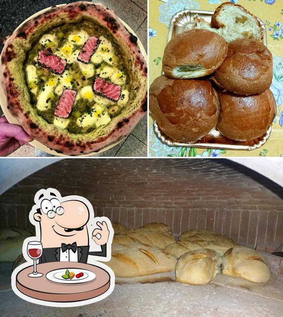 Cibo al Pizzeria Parco Giochi PizzaArt