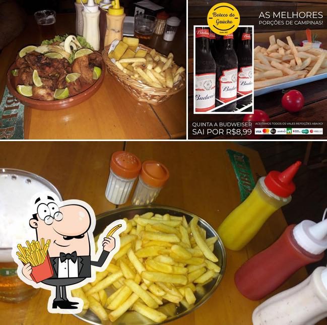 Prove fritas no Boteco do Gaúcho