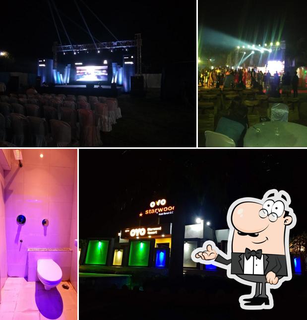 The interior of tito'ss disco raipur