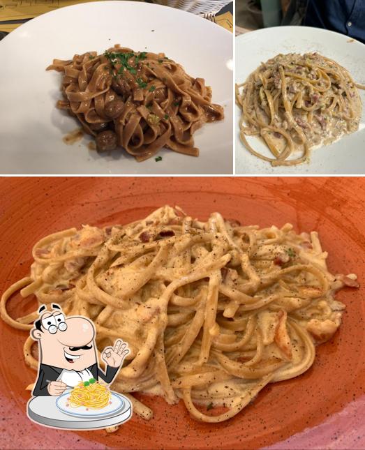 Spaghetti alla carbonara al Al Bistrot dei Vinai