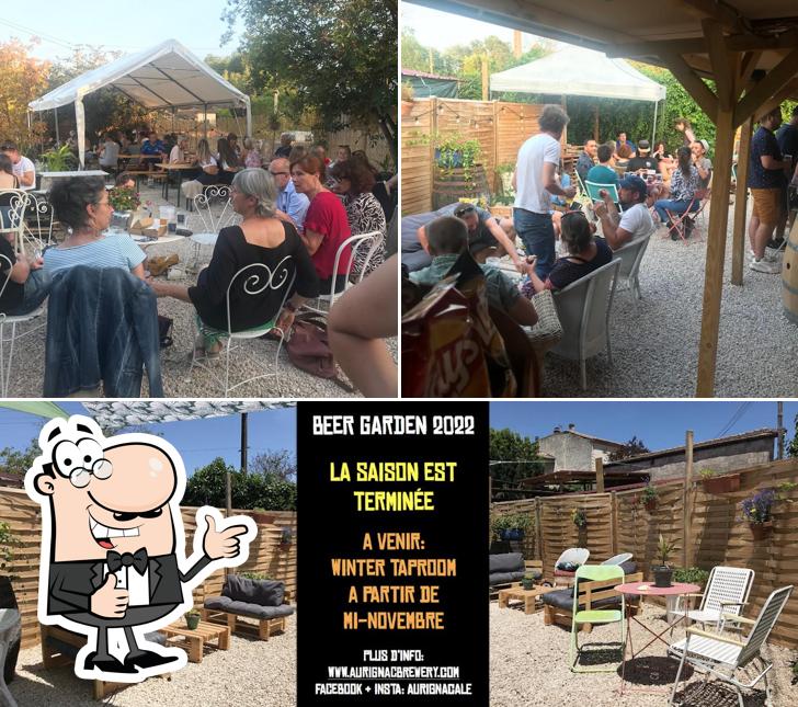 Aurignac Ale - Beergarden