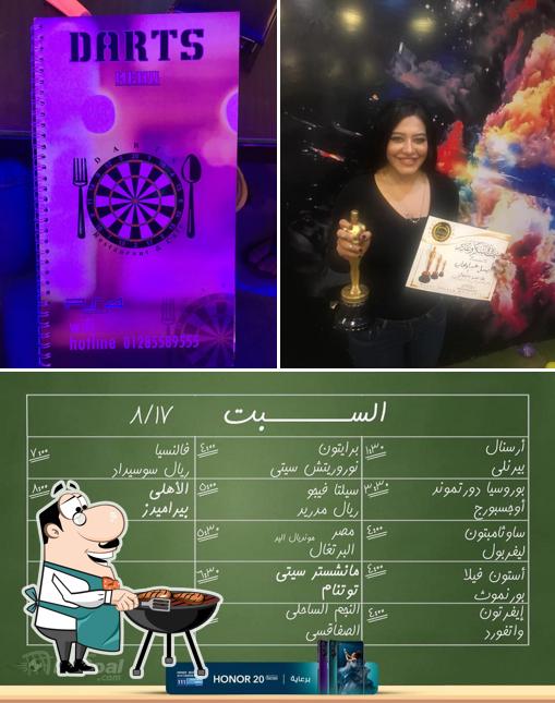 Darts restaurant, Cairo Restaurant reviews