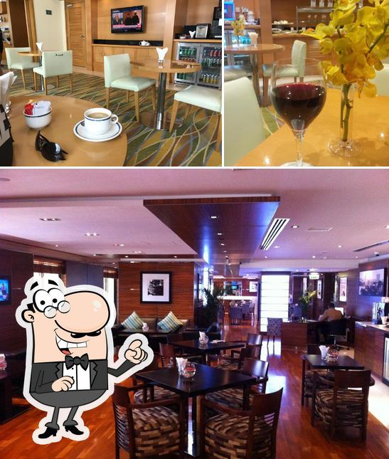 Executive Lounge restaurant, Dubai, 34HM+7WJ