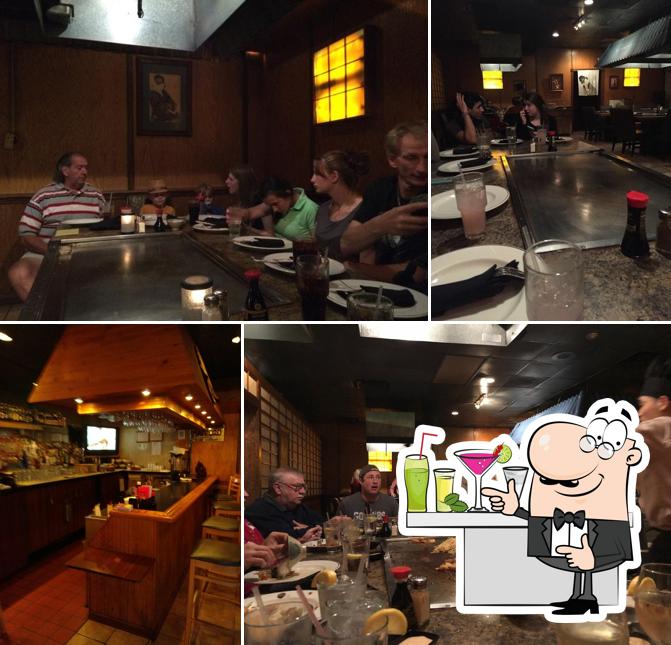 Hibachi Japanese Steak House in Erie Restaurant menu and reviews