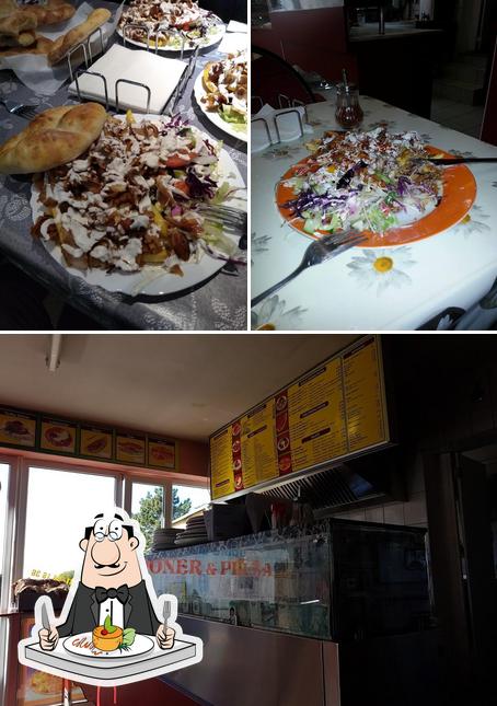 Еда в "Hochdorfer Döner & Pizza"
