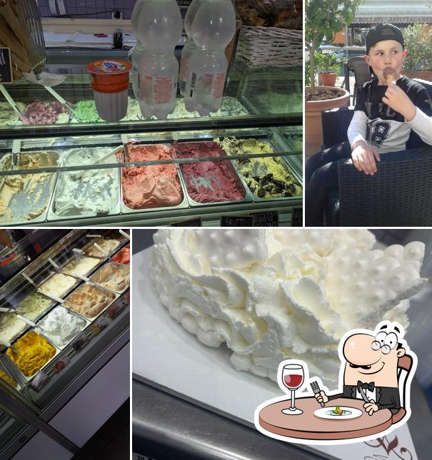 Platti al La Gelateria Yogurteria Vezzosi Empoli