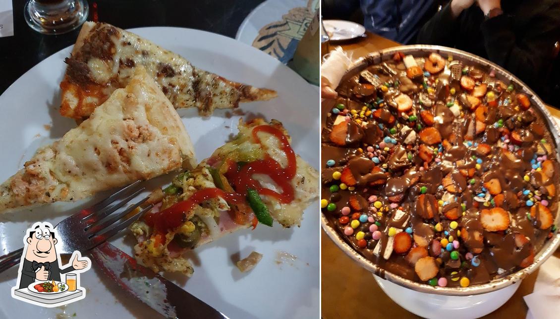 Comida em Márcio Pizzaria