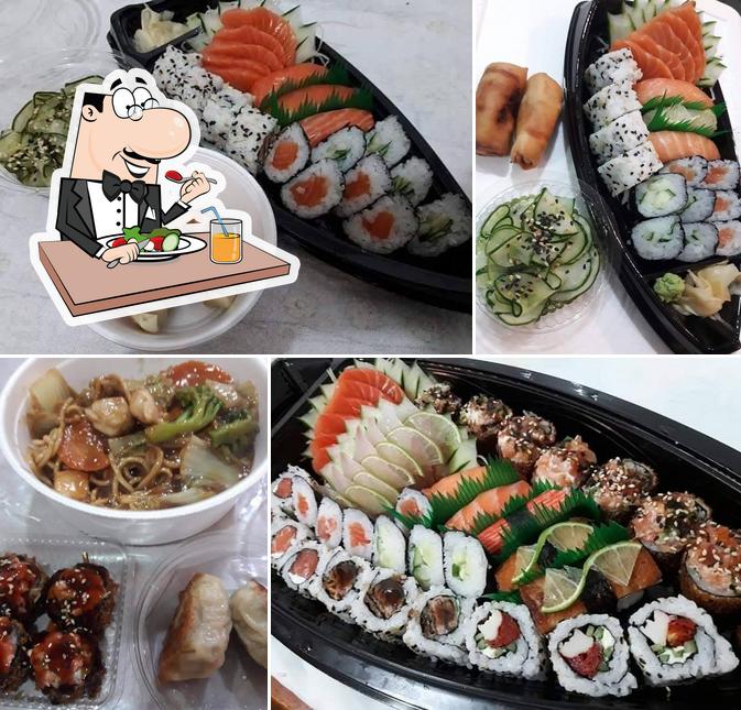 Comida em Master sushi delivery