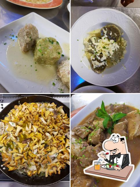 Cibo al Piccola Baita