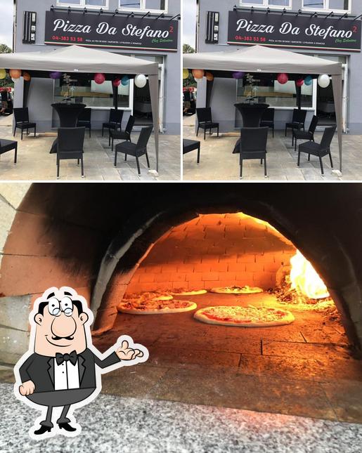 L'intérieur de Pizzeria Da Sergio