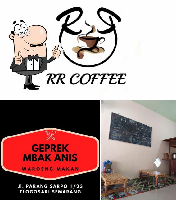 Here's a pic of RR Coffee