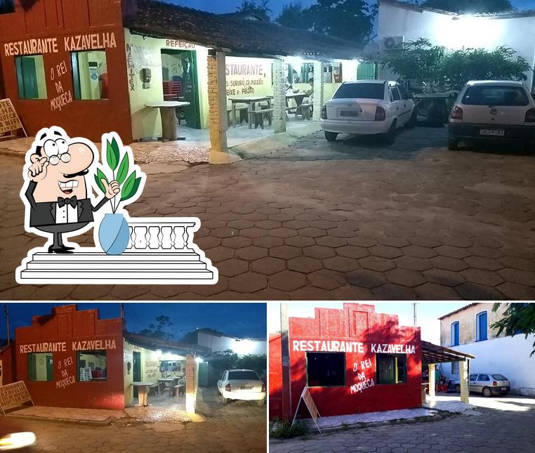 Veja imagens do exterior do Restaurante Kazavelha