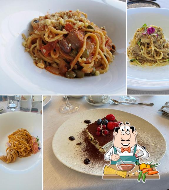Spaghetti alla bolognese al Ristorante Del Porto Menaggio