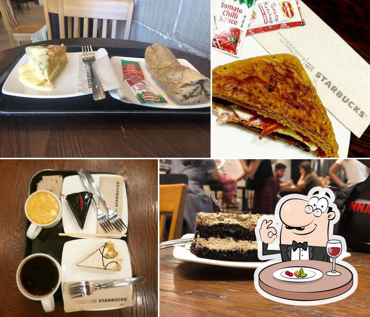 Meals at Starbucks